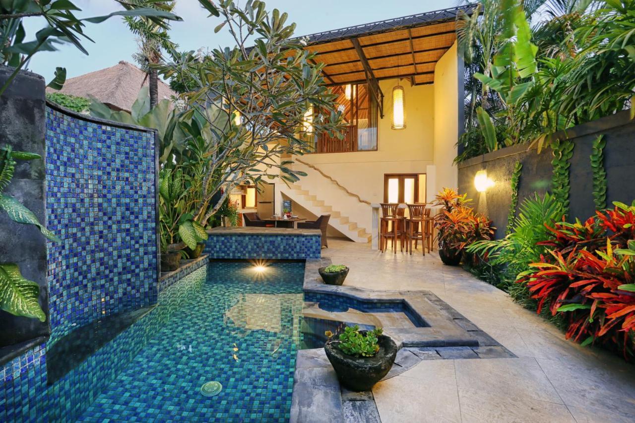 Bali Akasadua Villa 塞米亚克 外观 照片