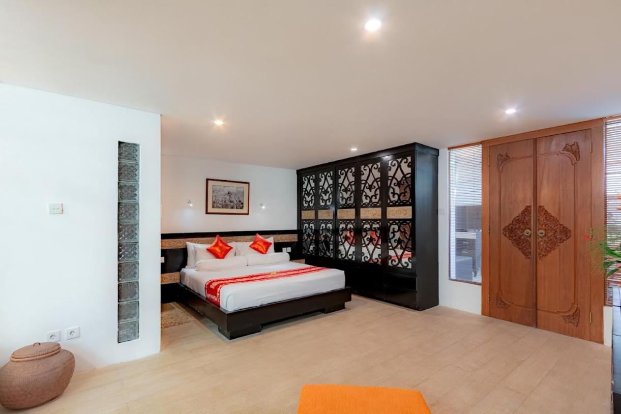 Bali Akasadua Villa 塞米亚克 外观 照片