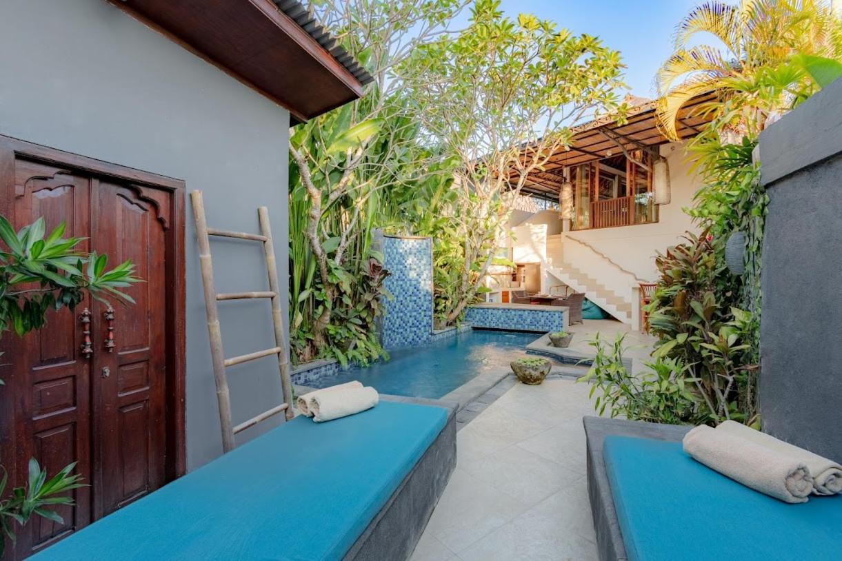 Bali Akasadua Villa 塞米亚克 外观 照片
